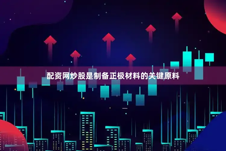 配资网炒股是制备正极材料的关键原料